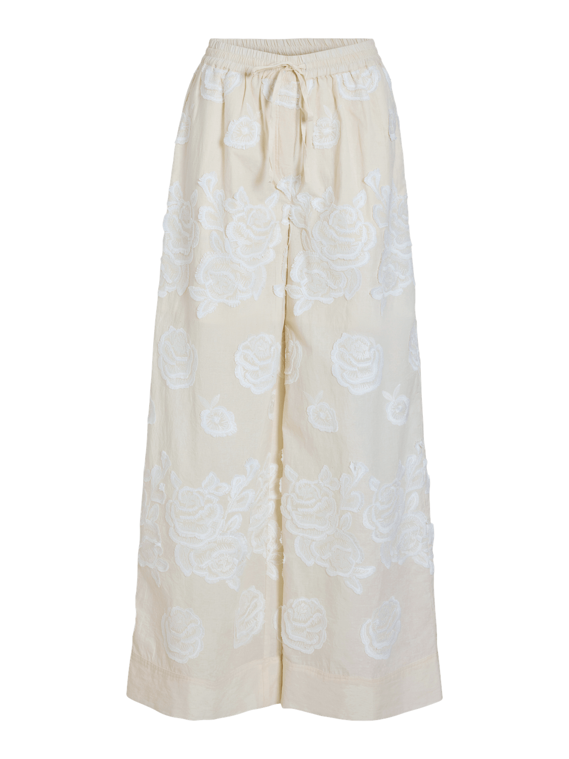 ROUZOE Trousers - Birch - VERO MODA & VILA Bergvik